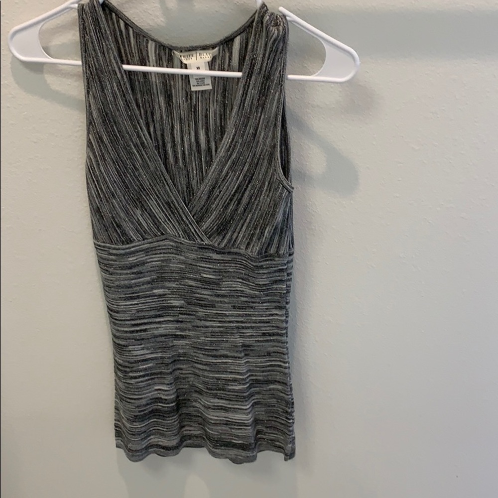 Ladies White House Black Market knit top
